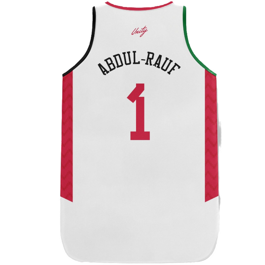 Abdul Rauf Jersey - White