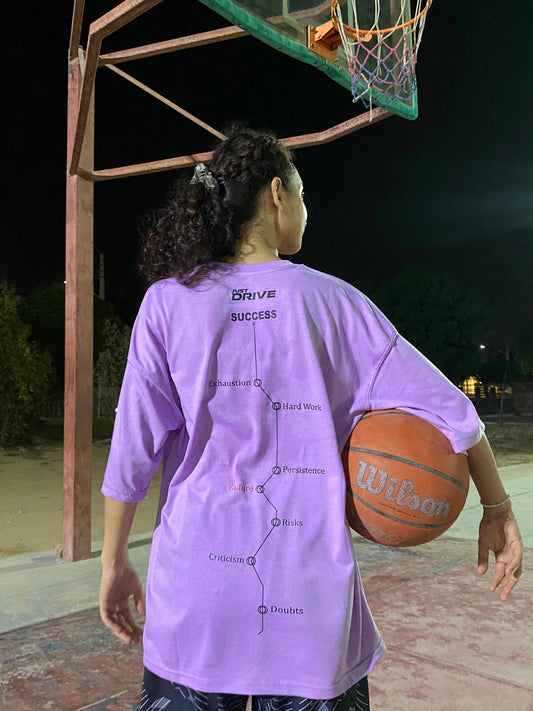 DRIVE TEE - Purple