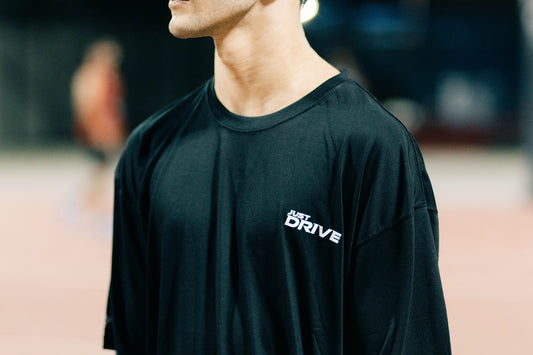 Oversized logo tee